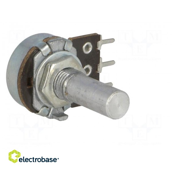 Potentiometer: shaft | single turn | 22kΩ | 100mW | ±20% | PCB,on panel image 8