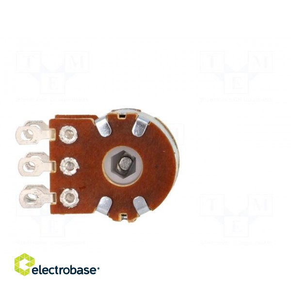 Potentiometer: shaft | single turn | 22kΩ | 63mW | ±20% | on cable | 6mm image 5