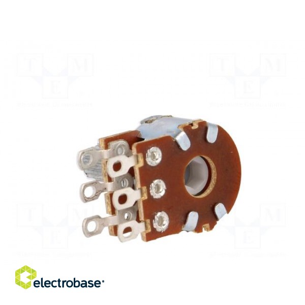 Potentiometer: shaft | single turn | 22kΩ | 63mW | ±20% | on cable | 6mm image 4