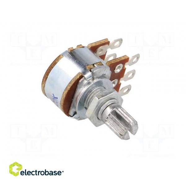 Potentiometer: shaft | single turn | 22kΩ | 63mW | ±20% | on cable | 6mm image 8