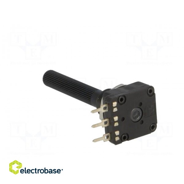 Potentiometer: shaft | single turn | 250kΩ | 200mW | THT | 6mm | plastic фото 4