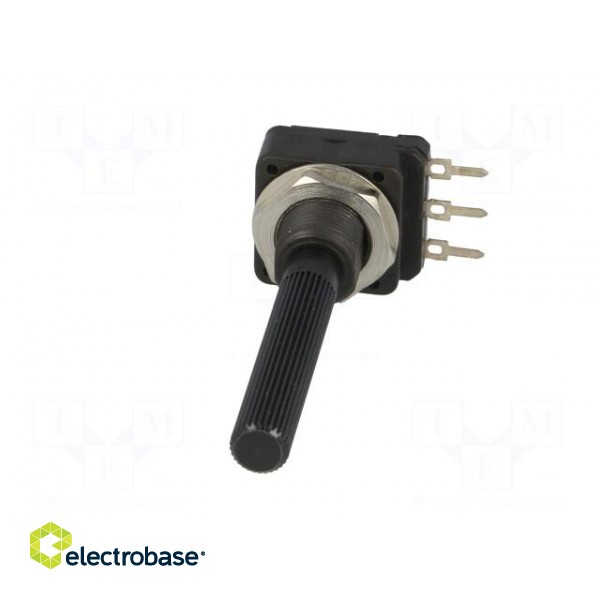 Potentiometer: shaft | single turn | 250kΩ | 200mW | THT | 6mm | plastic фото 9