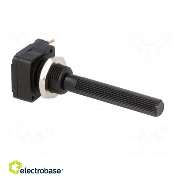 Potentiometer: shaft | single turn | 250Ω | 200mW | THT | 6mm | plastic фото 8