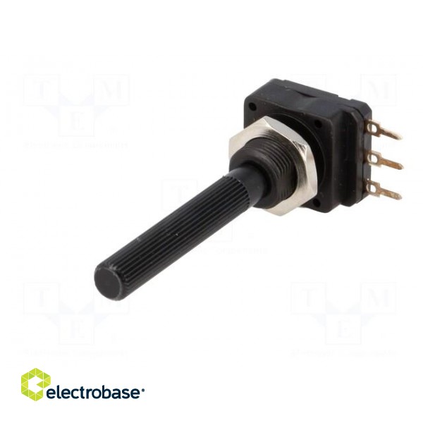 Potentiometer: shaft | single turn | 250Ω | 200mW | THT | 6mm | plastic фото 2