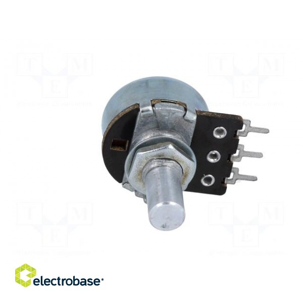 Potentiometer: shaft | single turn | 470Ω | 200mW | ±20% | THT | 6mm | mono фото 9