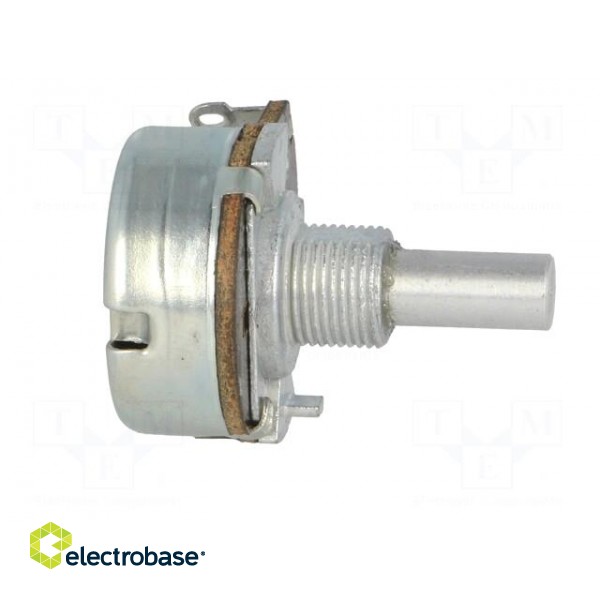 Potentiometer: shaft | single turn | 470Ω | 500mW | ±20% | soldered | 6mm фото 7