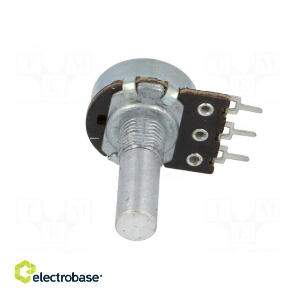 Potentiometer: shaft | single turn | 47kΩ | 100mW | ±20% | PCB,on panel image 9