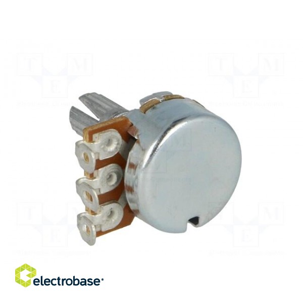 Potentiometer: shaft | single turn | 50kΩ | 63mW | ±20% | on cable | 6mm фото 4