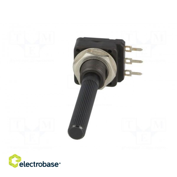 Potentiometer: shaft | single turn | 5kΩ | 200mW | THT | 6mm | plastic фото 9