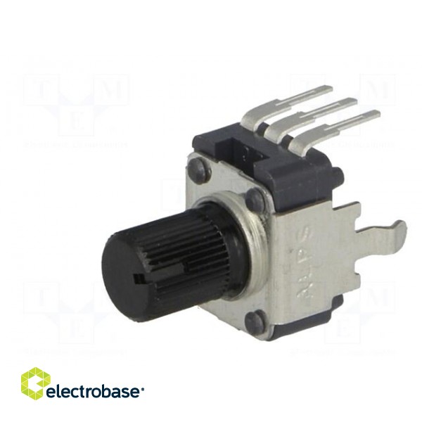 Potentiometer: shaft | single turn,vertical | 10kΩ | ±20% | 6mm | mono фото 2