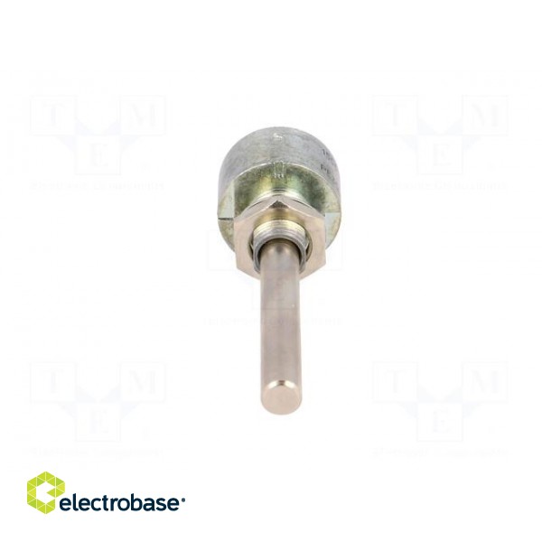 Potentiometer: shaft | single turn | 10kΩ | 3W | ±20% | 6mm | linear | 38mm фото 9