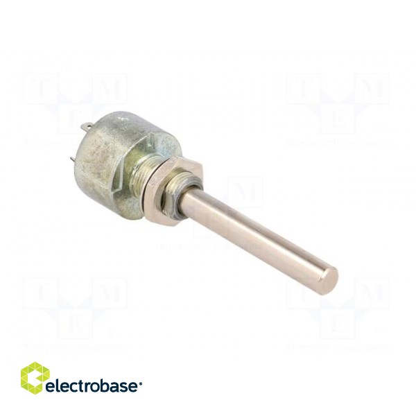 Potentiometer: shaft | single turn | 10kΩ | 3W | ±20% | 6mm | linear | 38mm image 8