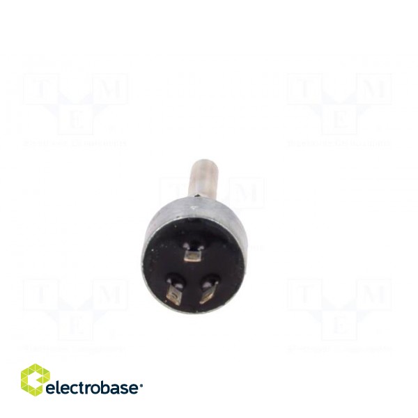 Potentiometer: shaft | single turn | 10kΩ | 3W | ±20% | 6mm | linear | 38mm image 5