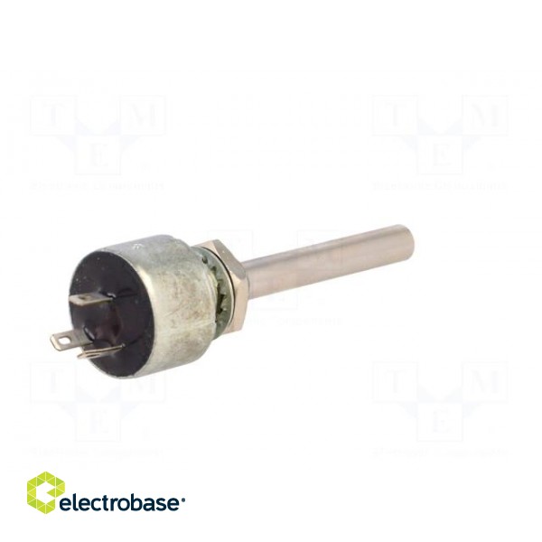 Potentiometer: shaft | single turn | 10kΩ | 3W | ±20% | 6mm | linear | 38mm фото 6