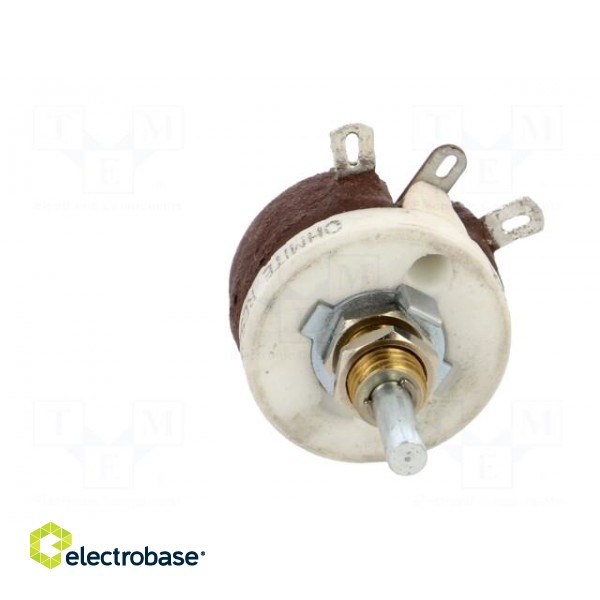 Potentiometer: shaft | 2.5kΩ | 12.5W | 3.18mm | Shaft: smooth image 9