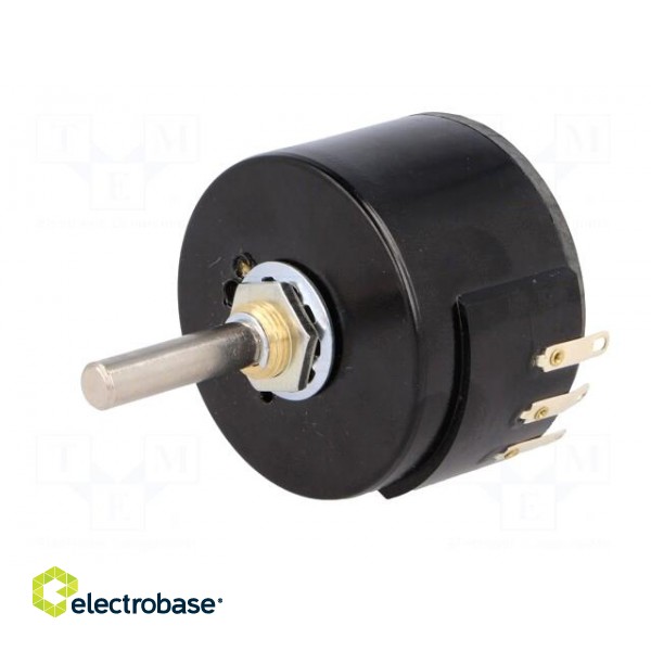 Potentiometer: shaft | single turn | 2.2kΩ | 4W | ±5% | 6mm | wirewound image 2