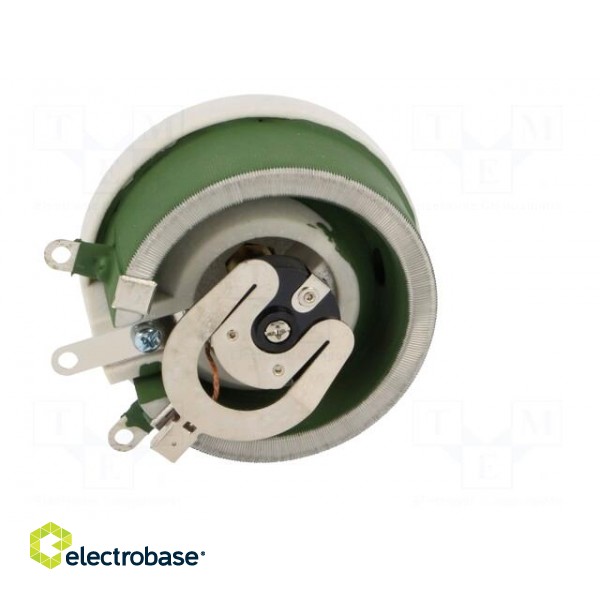 Potentiometer: shaft | single turn | 500Ω | 100W | ±10% | 6mm | wirewound image 5