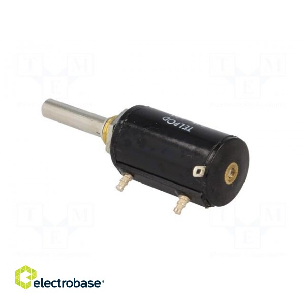 Potentiometer: shaft | multiturn | 10kΩ | 0.75W | ±5% | 6mm | wirewound фото 4