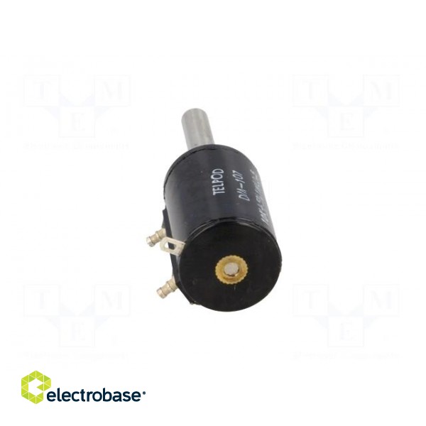 Potentiometer: shaft | multiturn | 10kΩ | 0.75W | ±5% | 6mm | wirewound paveikslėlis 5