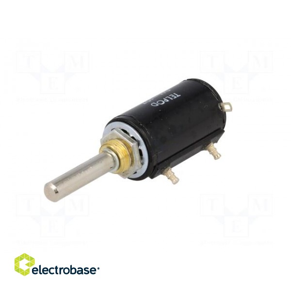 Potentiometer: shaft | multiturn | 10kΩ | 0.75W | ±5% | 6mm | wirewound paveikslėlis 2