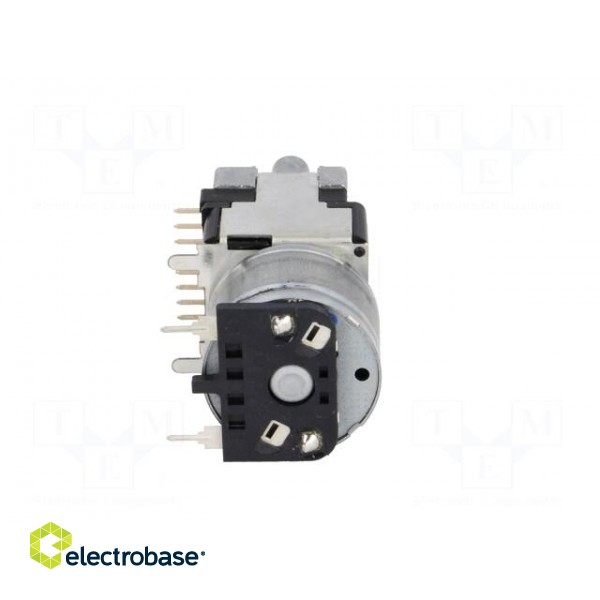 Potentiometer: shaft | 50mW | 100kΩ | ±20% | 300° | for PCB | linear image 5