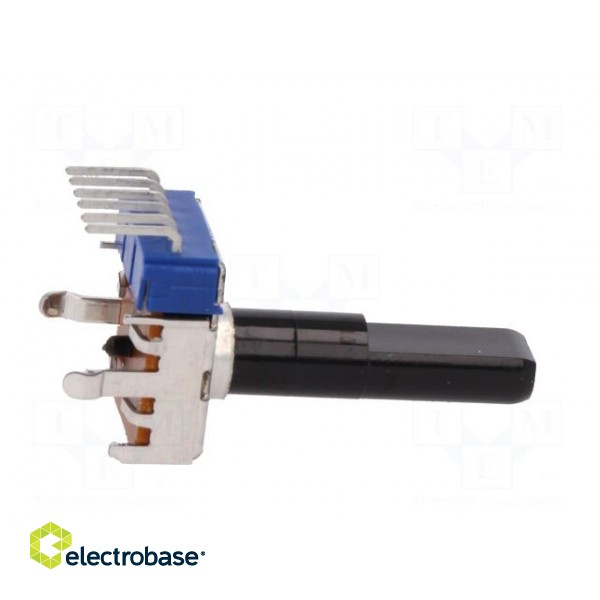 Potentiometer: shaft | 50mW | 50kΩ | ±20% | 300° | for PCB | Shaft: 6mm фото 7