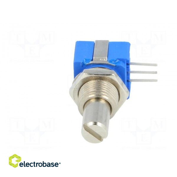 Potentiometer: shaft | THT | 1W | 5kΩ | ±10% | 290° | for PCB | linear | IP64 image 9