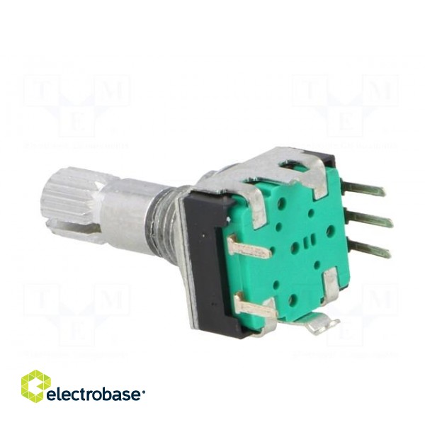 Encoder: incremental | THT | 24imp/revol | two phase A and B | 5VDC paveikslėlis 4
