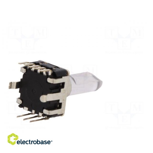 Encoder: incremental | THT | Illumin: LED | 24imp/revol | Pos: 24 | 5VDC paveikslėlis 6
