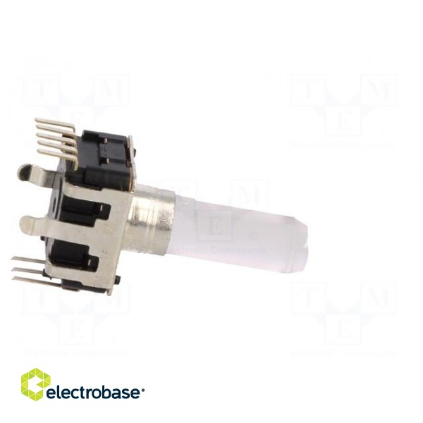 Encoder: incremental | THT | Illumin: LED | 24imp/revol | Pos: 24 | 5VDC image 7