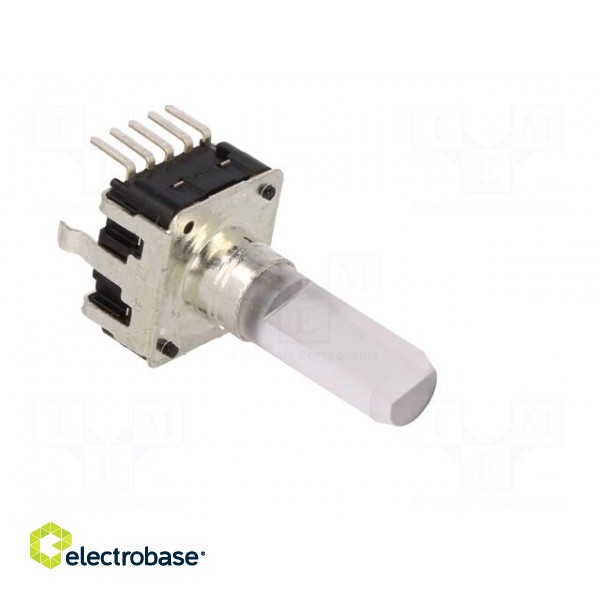 Encoder: incremental | THT | Illumin: LED | 24imp/revol | Pos: 24 | 5VDC image 8