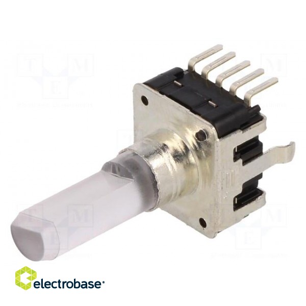 Encoder: incremental | THT | Illumin: LED | 24imp/revol | Pos: 24 | 5VDC paveikslėlis 1