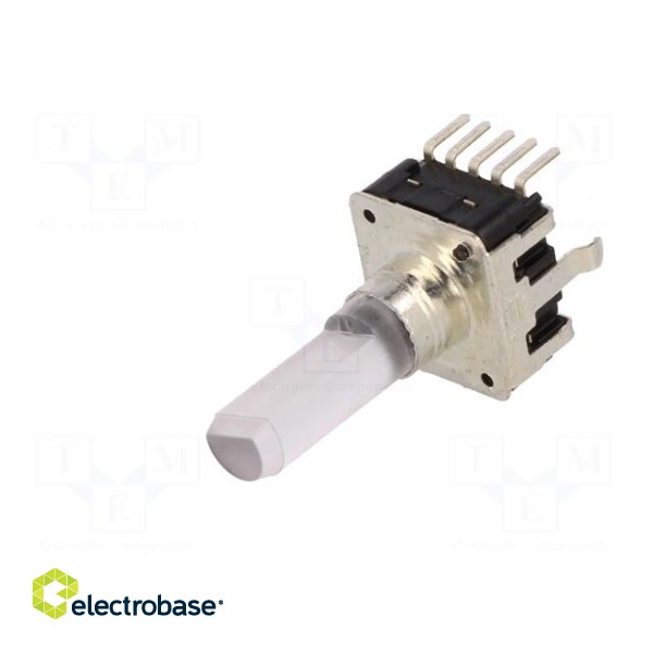 Encoder: incremental | THT | Illumin: LED | 24imp/revol | Pos: 24 | 5VDC paveikslėlis 2