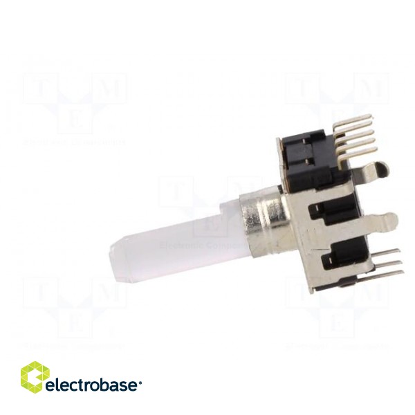Encoder: incremental | THT | Illumin: LED | 24imp/revol | Pos: 24 | 5VDC image 3