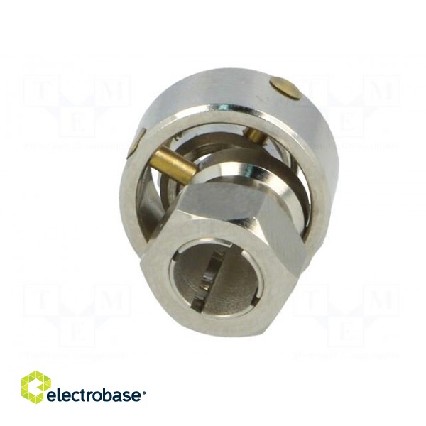Adapter | nickel plated steel | silver | Shaft: smooth image 9
