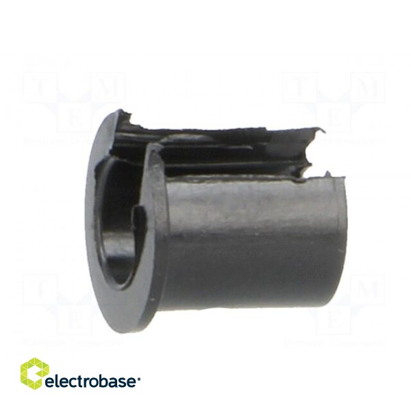 Adapter | thermoplastic | Øshaft: 4mm | black | Shaft: smooth image 7