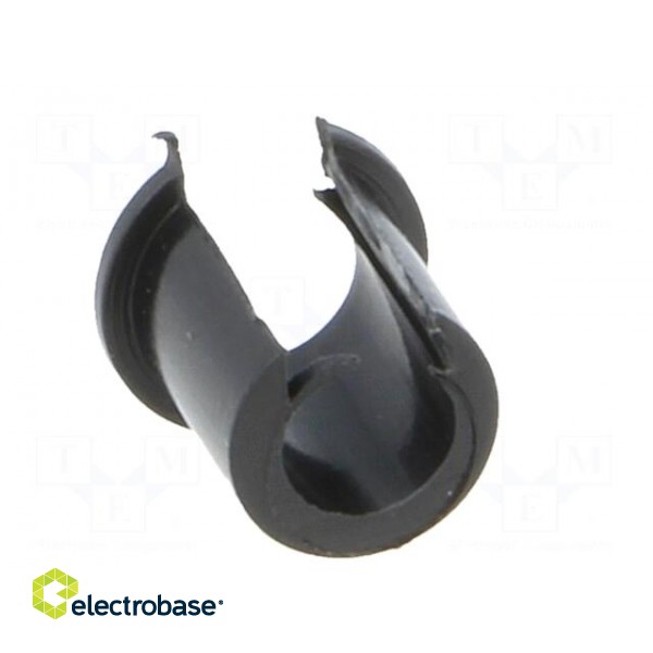 Adapter | thermoplastic | Øshaft: 4mm | black | Shaft: smooth paveikslėlis 9