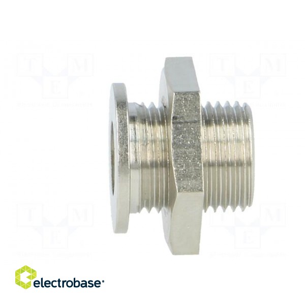 Adjusting element | nickel plated steel | Øshaft: 6mm | silver image 3