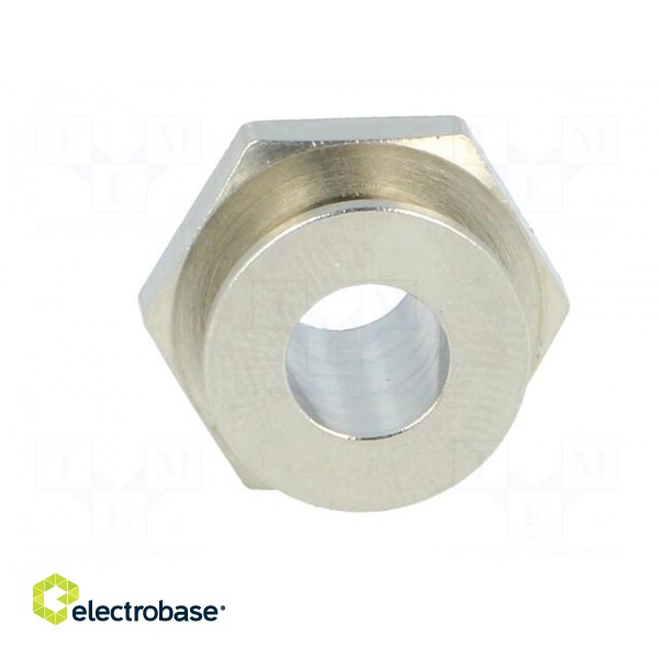 Adjusting element | nickel plated steel | Øshaft: 6mm | silver paveikslėlis 9
