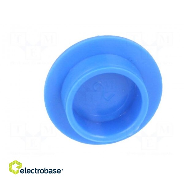 Cap | plastic | push-in | blue | K21 image 5