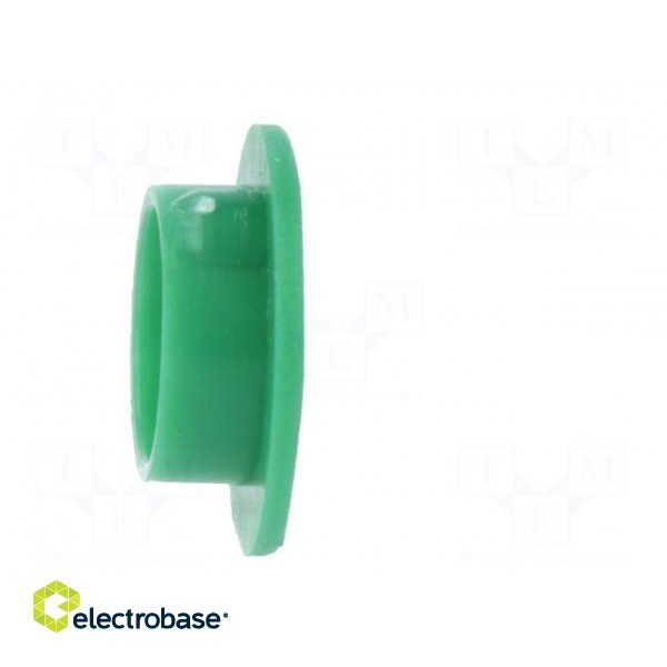 Cap | plastic | push-in | green | K21 image 7