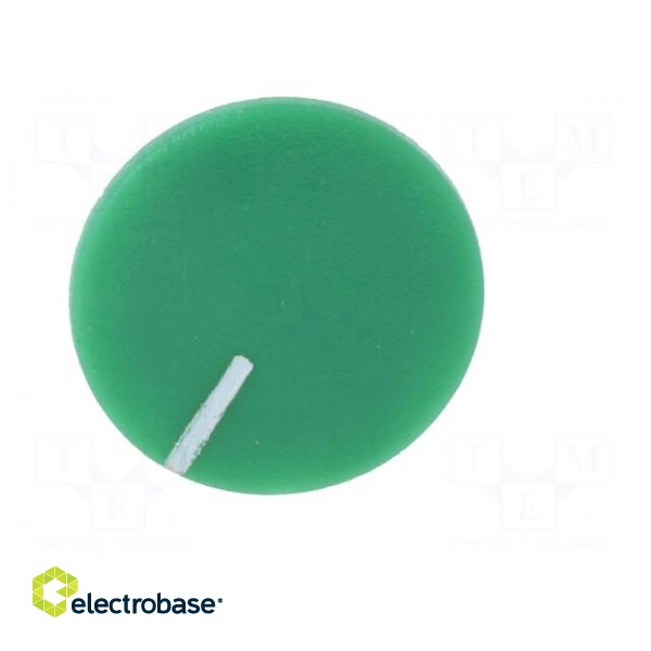 Cap | plastic | push-in | green | K21 paveikslėlis 9