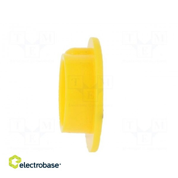Cap | plastic | push-in | yellow | Application: K21 фото 7