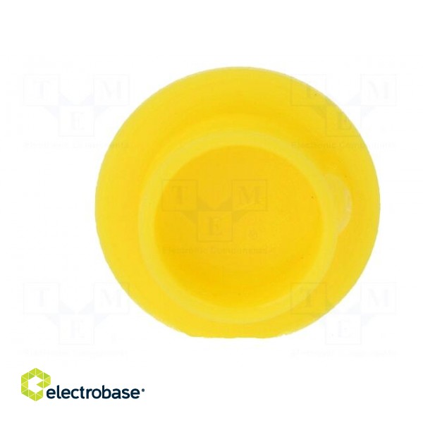 Cap | plastic | push-in | yellow | K21 image 5