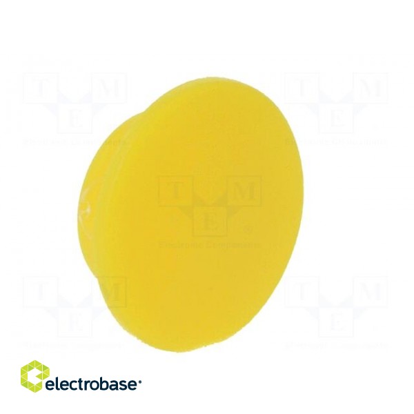Cap | plastic | push-in | yellow | K21 paveikslėlis 8
