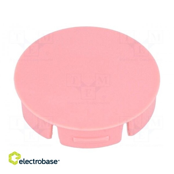 Cap | polyamide | pink | push-in | A3040,A3140