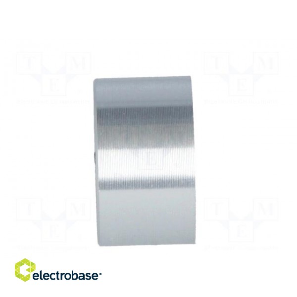 Knob | with pointer | aluminium,plastic | Øshaft: 6mm | Ø12x7.1mm image 3