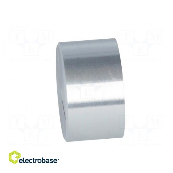 Knob | with pointer | aluminium,plastic | Øshaft: 6mm | Ø22.5x13.3mm paveikslėlis 3