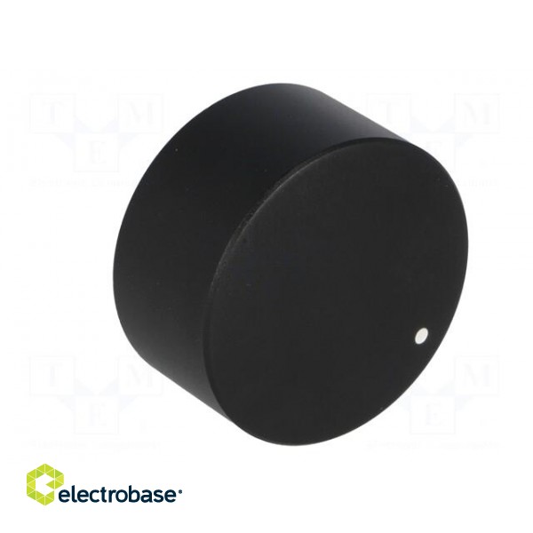 Knob | with pointer | aluminium,thermoplastic | Øshaft: 6mm | black image 8