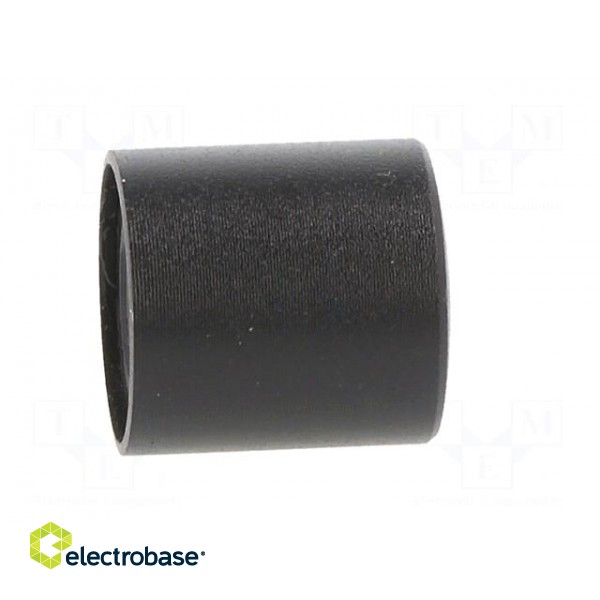 Knob | with pointer | aluminium,thermoplastic | Øshaft: 6mm | black image 7